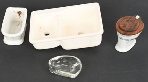 BATHROOM SALEMAN SAMPLES & MORE