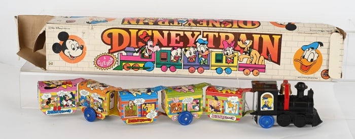 WINDUP DISNEY TRAIN w/ BOX