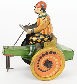 CKO WINDUP CLOWN CAR