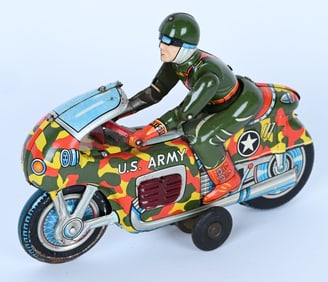 TN TIN FRICTION US ARMY MOTORCYCLE
