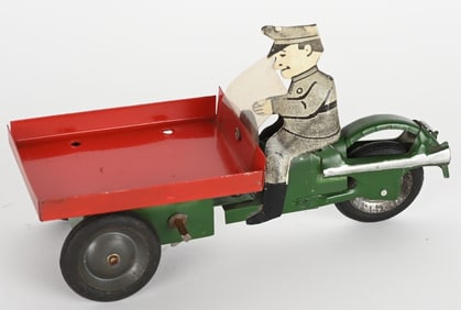 TIN WINDUP DELIVERY CYCLE