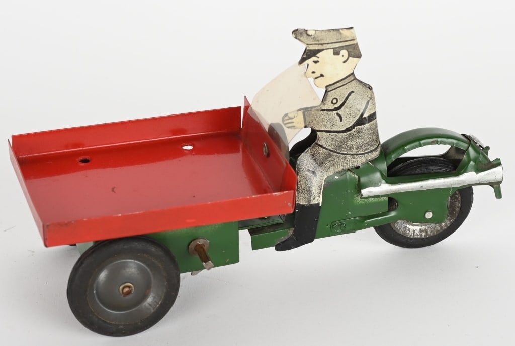 TIN WINDUP DELIVERY CYCLE (1 of 4)