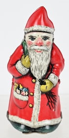 GERMAN ARNOLD TIN WINDUP SANTA CLAUS