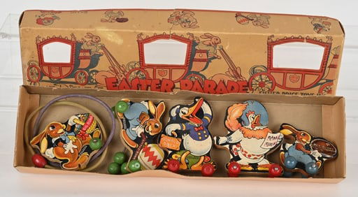 FISHER PRICE WDE DONALD DUCK EASTER PARADE w/ BOX