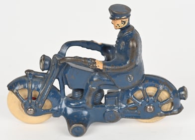A.C. WILLIAMS CAST IRON MOTORCYCLE