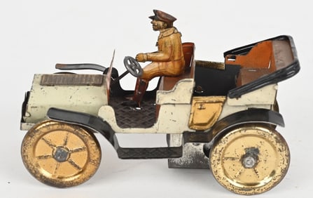 EARLY GERMAN FLYWHEEL DRIVE TOURING AUTO