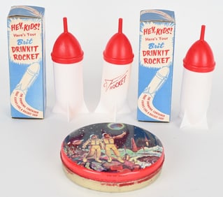 BRIT DRINK IT ROCKETS & TOFFEE TIN