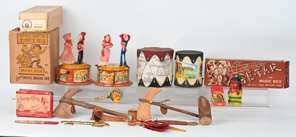COWBOY & INDIAN TOYS