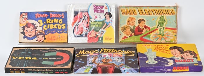 VINTAGE GAMES & MORE