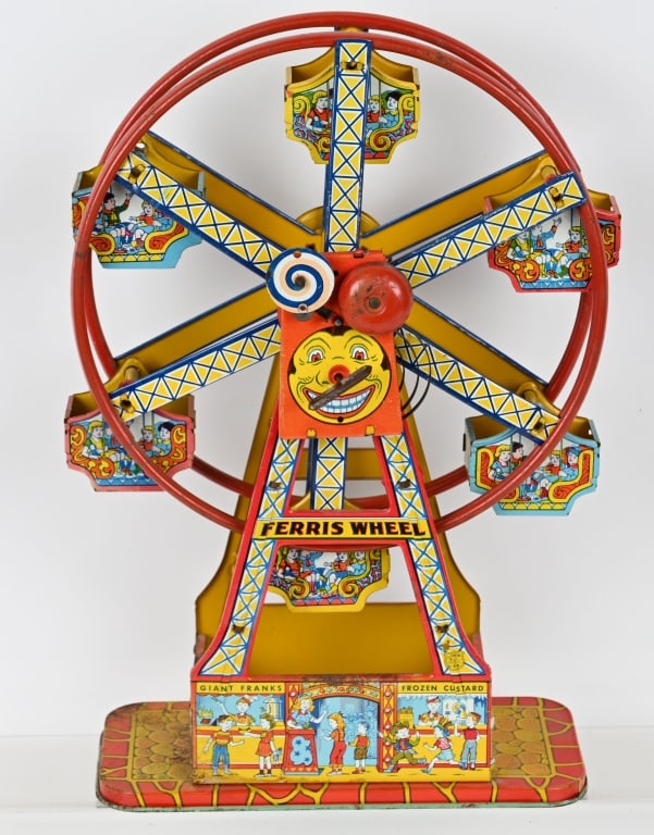 CHEIN TIN WINDUP FERRIS WHEEL (1 of 2)
