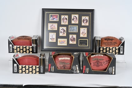 HUGE LOT OF SPORTS MEMORABILIA