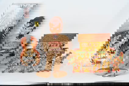 HUGE LOT OF TOYS, HOT WHEELS, NOAHS ARK & MORE