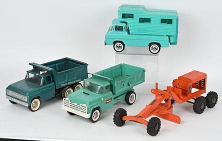 4- BUDDY L & STRUCTO TOY VEHICLES