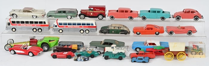 HUGE LOT OF AUTOMOTIVE TOYS
