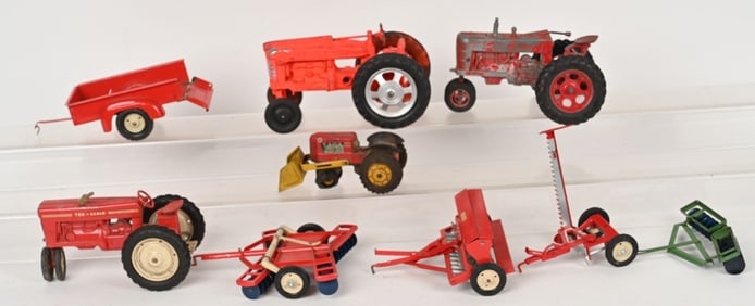 TRACTORS & FARM IMPLEMENTS, TRU-SCALE & MORE