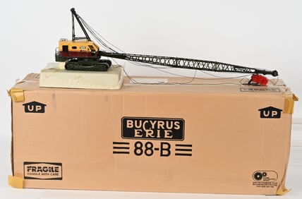 CLASSIC CONSTRUCTION MODELS BUCYRUS 88-B MIB