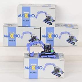 4- LANDY MARCCINO 1:35 HITACHI EX75UR EXCAVATOR MI