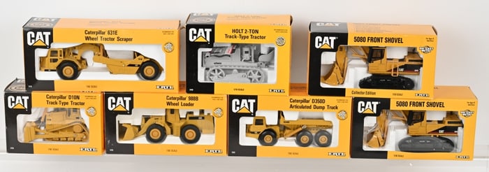 ERTL CAT DIECAST CONSTRUCTION VEHICLES MIB