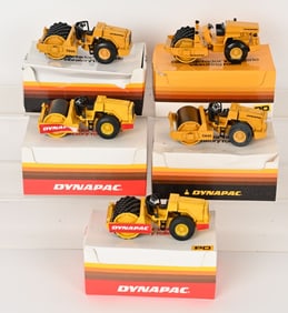 5- ARPRA SUPERMINI DYNAPAC CA-25 VIBRATING ROLLER