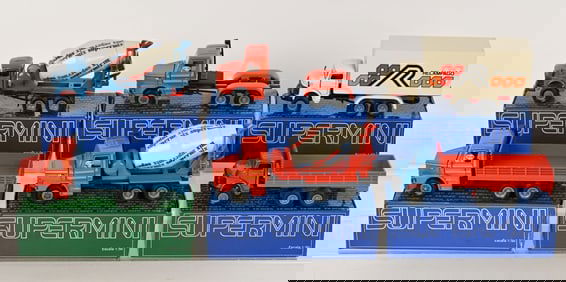 6- ARPRA SUPERMINI 1:50 TRUCKS MIB