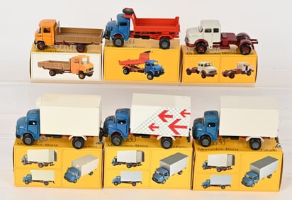 6- ARPRA SUPERMINI 1:50 TRUCKS MIB