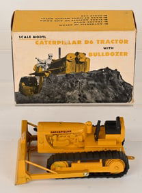 ESKA CATERPILLAR D6 TRACTOR BULLDOZER w/ BOX
