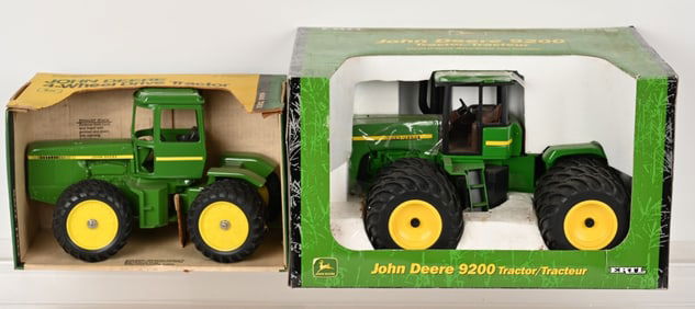 ERTL 1:16 JOHN DEERE 4-WHEEL DRIVE TRACTORS MIB