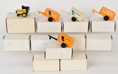 11- NZG 1:50 DIECAST AIR COMPRESSORS MIB
