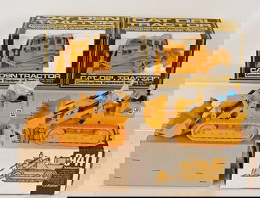 4- NGZ 1:50 CATERPILLAR DOZERS MIB