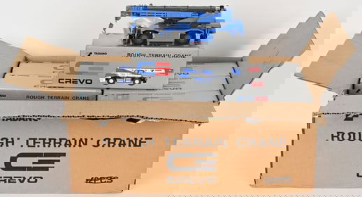 12- TADANO CREVO ROUGH TERRAIN CRANES MIB