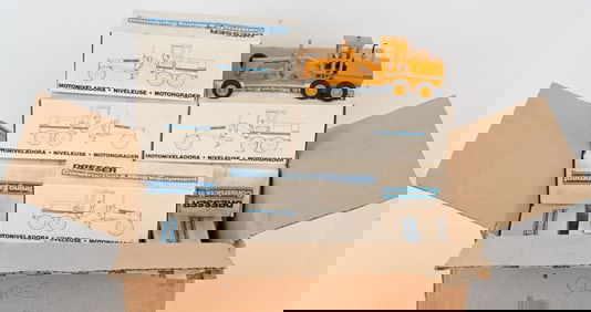 13- MINIMAC 1:50 DRESSED MOTOR GRADERS MIB