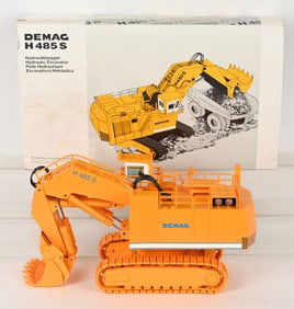 NZG 1:50 DEMAG H 485 S HYDRAULIC EXCAVATOR MIB