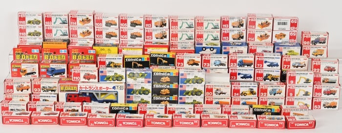 115- TOMY DIECAST VEHICLES MIB