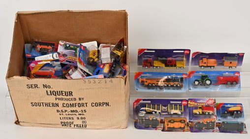 55- SIKU DIECAST VEHICLES MIB