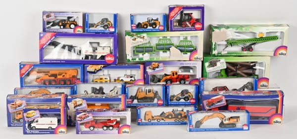 21- SIKU DIECAST VEHICLES MIB