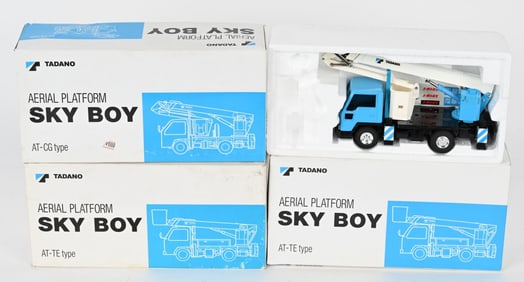 3- TADANO 1:32 SKY BOY AERIAL PLATFORM MIB