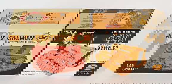 TOY TRUCK'N CONSTRUCTION SHOW CRAWLERS MIB