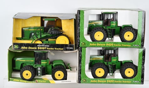 4- ERTL JOHN DEERE TRACTORS MIB