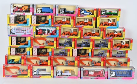 37- MTECH DIECAST CONSTRUCTION EQUPIMENT MIB