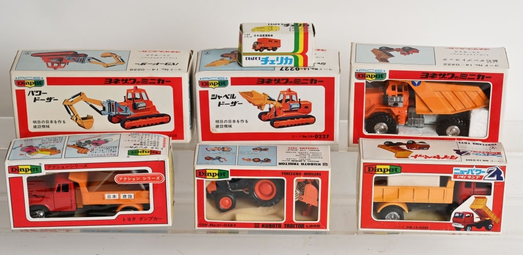 7- YONEZAWA DIAPET CONSTRUCTION TOYS MIB (1 of 3)
