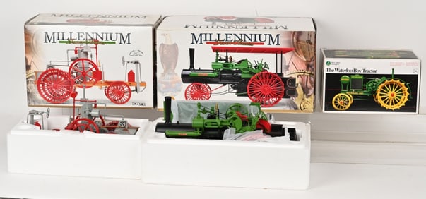 3- ERTL 1:16 ANTIQUE TRACTORS MIB