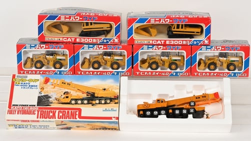 7- SHINSEI CONSTRUCTION VEHICLES