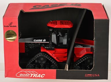 SCALE MODELS SIGNATURE SERIES CASE QUAD TRAC MIB