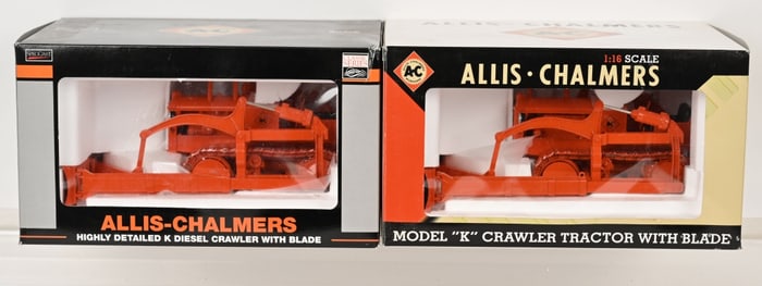 2- SPEC-CAST ALLIS CHALMER CRAWLERS MIB