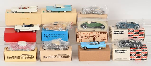 10- 1:43 CADILLAC MODEL CARS