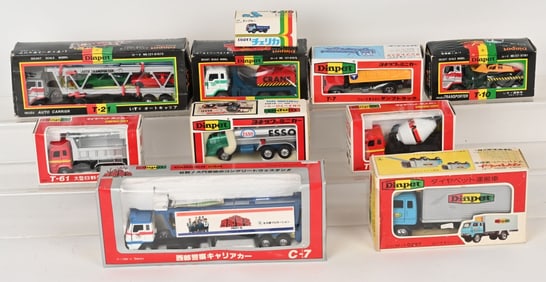10- DIAPET DIECAST TRUCK MIB