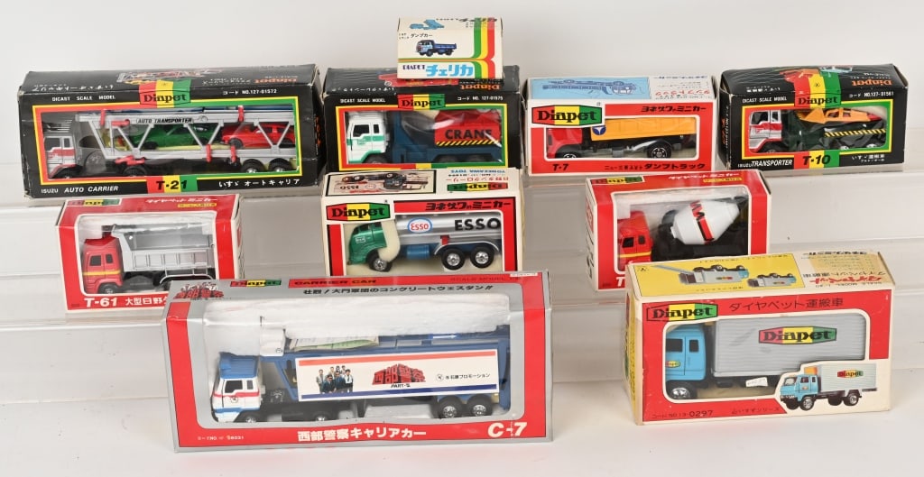 10- DIAPET DIECAST TRUCK MIB (1 of 5)