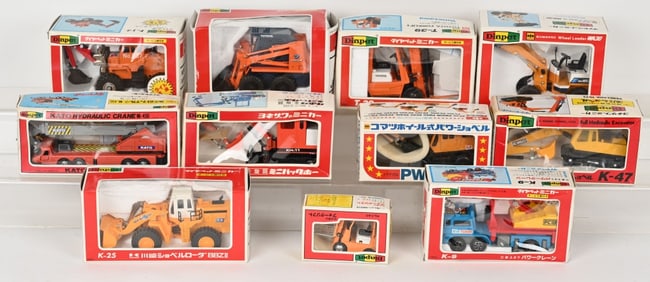 11- DIAPET DIECAST CONSTRUCTION TOYS MIB