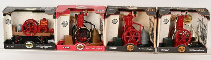 4- ERTL VINTAGE GASOLINE ENGINES MIB
