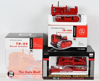 3- SPEC-CAST INTERNATIONAL CRAWLERS MIB